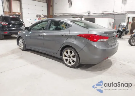 2012 Hyundai Elantra Limited from USA, damaged, VIN 5NPDH4AE1CH112292